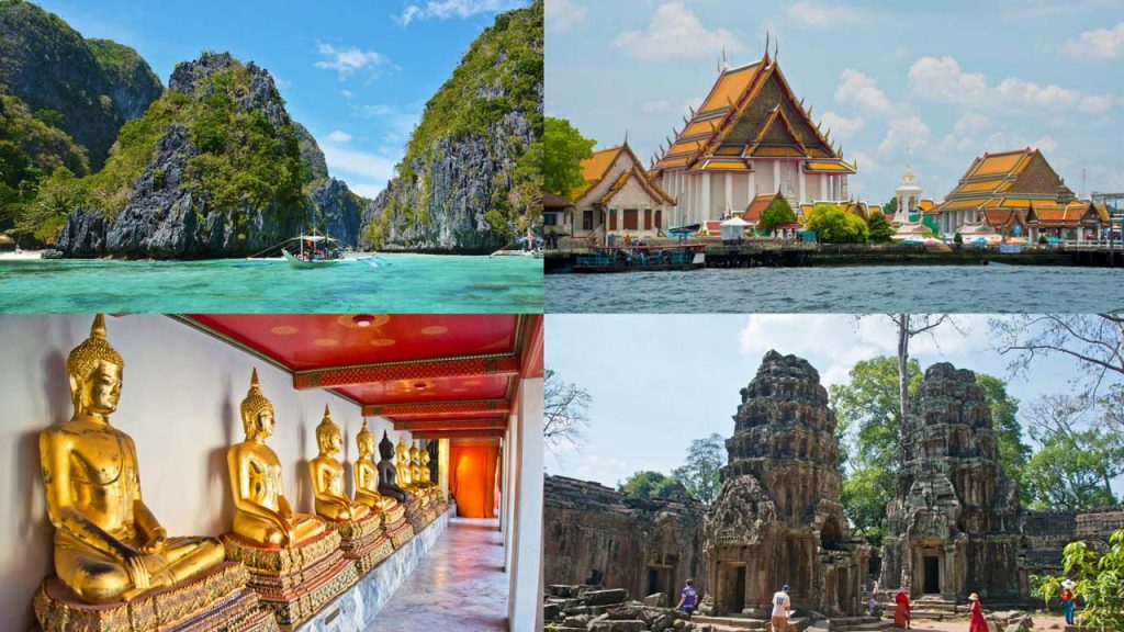 Best places to visit in Southeast Asia