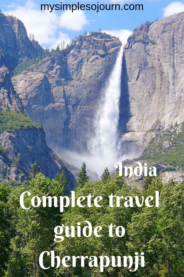 Cherrapunji sightseeing trip from Shillong