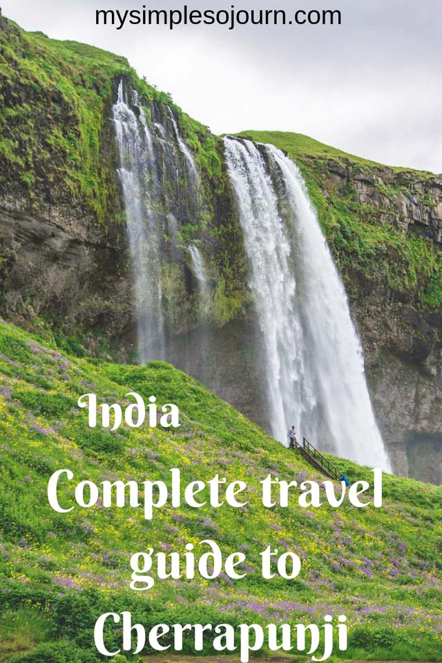 Cherrapunji sightseeing trip from Shillong