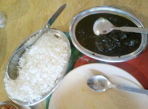 Rice and Pork
