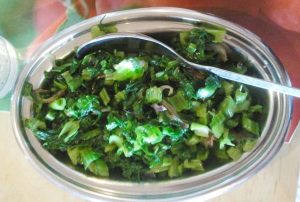 Leaf vegetable