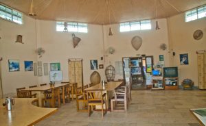Chirrapunjee resort dinning hall