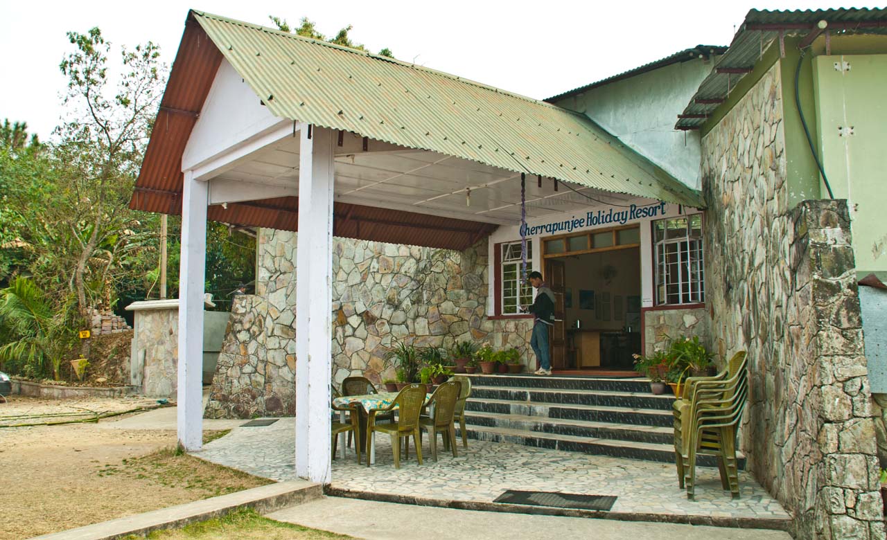 Cherrapunjee resort