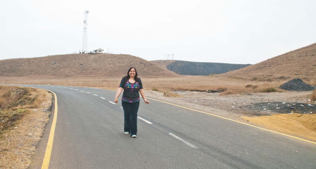 Me on the way to Cheirrapunji