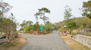 Thangkharang park inside
