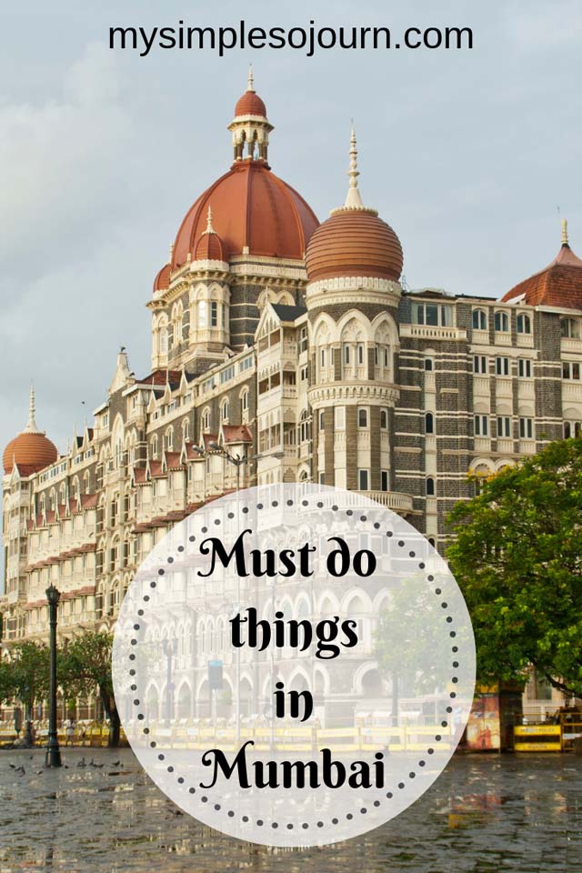 Best places to visit in Mumbai with friends, family or solo