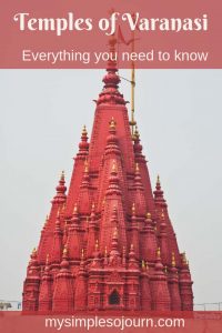 Kashi Vishwanath and other must visit temples of Varanasi