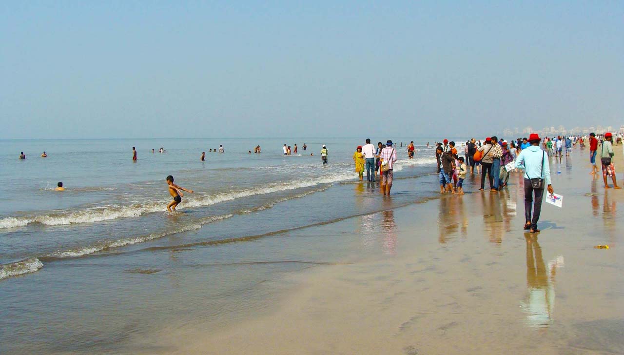 Mumbai beach