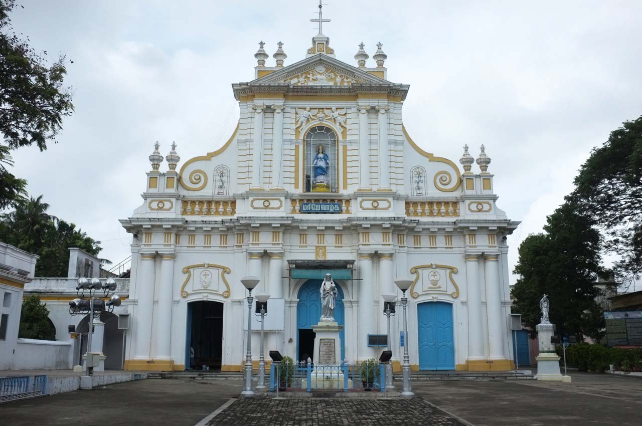 Immaculate Conception Cathedral Puducherry