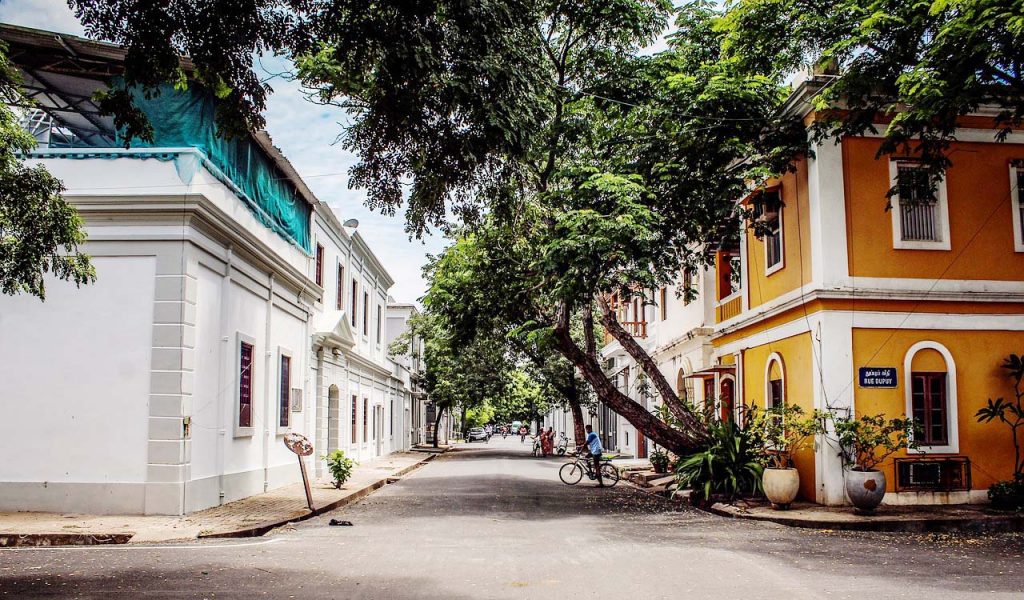 Exploring French colony in Pondicherry and Auroville My Simple Sojourn