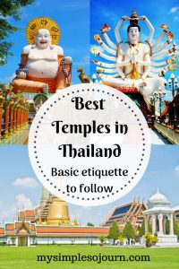 Best temples in Thailand