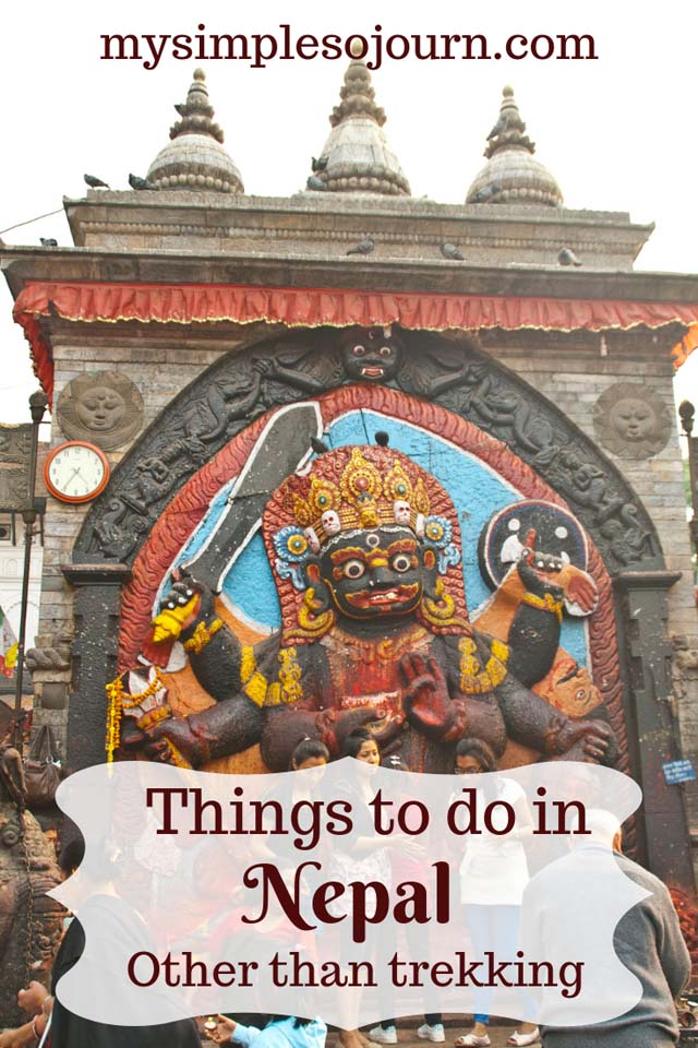 Interesting things to do in Nepal other than trekking