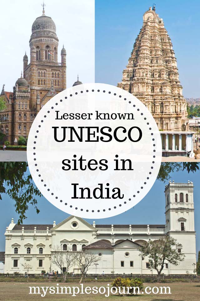The lesser known must visit UNESCO sites in India