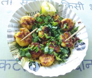 Prawn fry