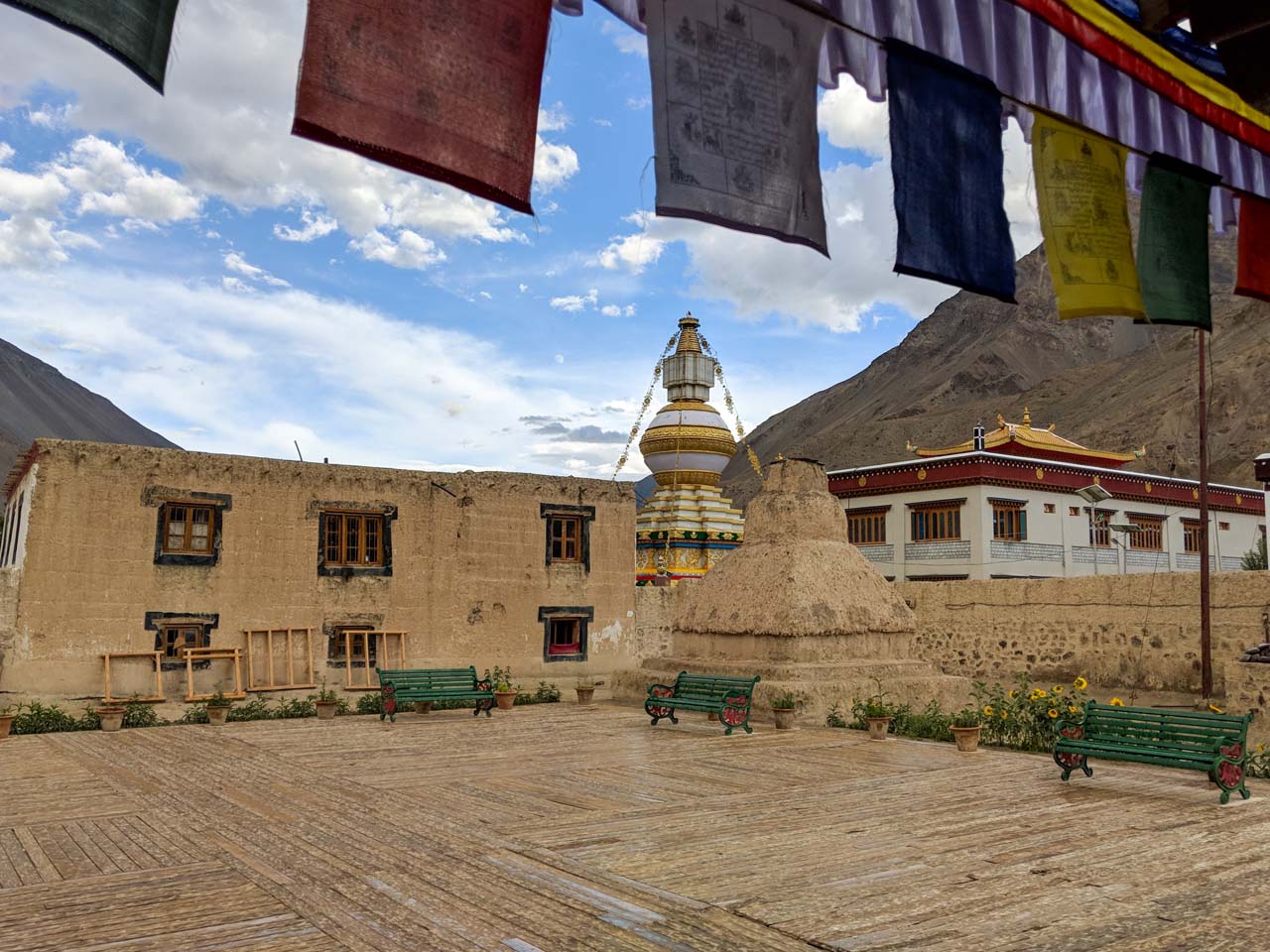 Tabo Monastery in Spiti Valley