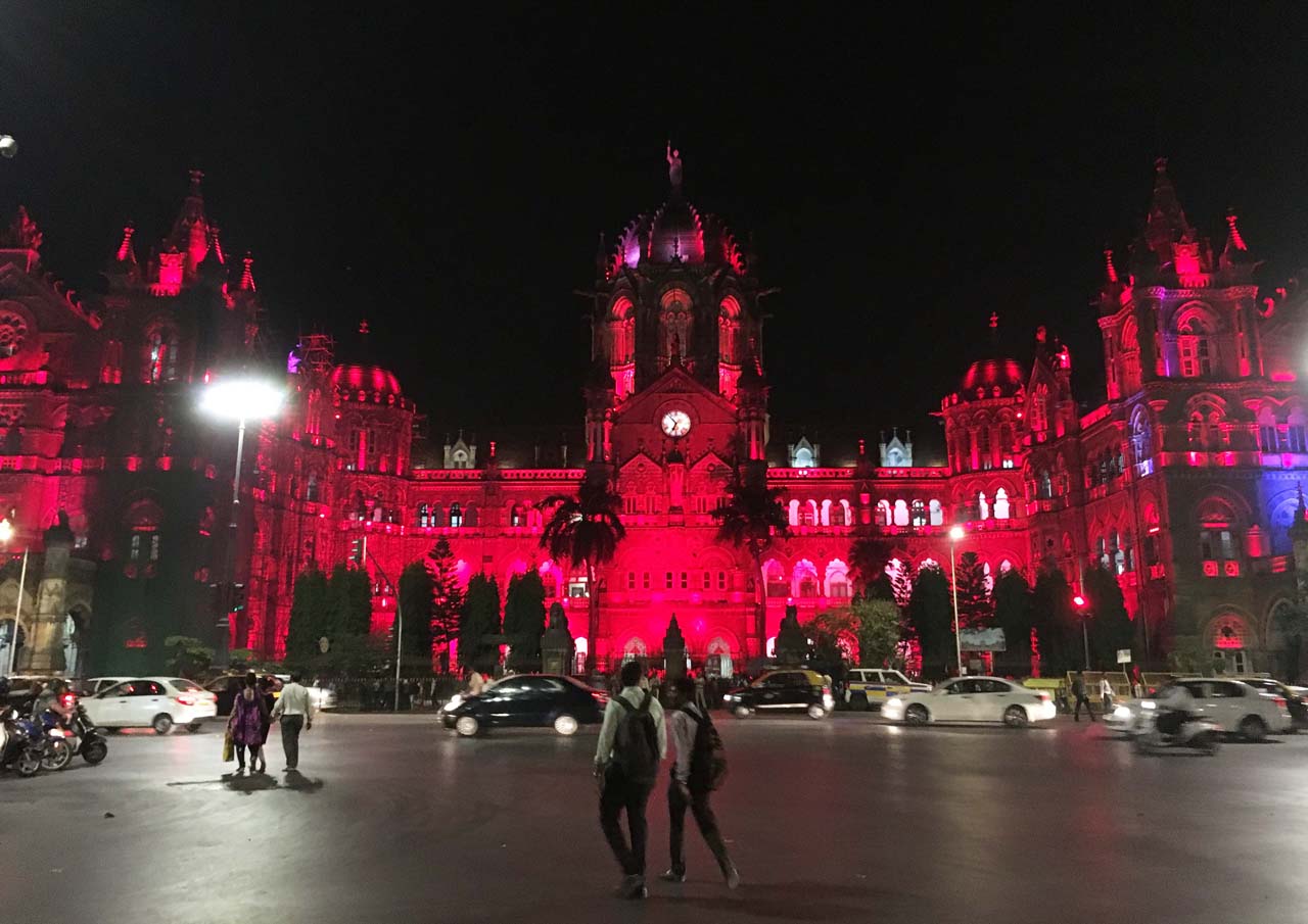Victoria terminus Mumbai