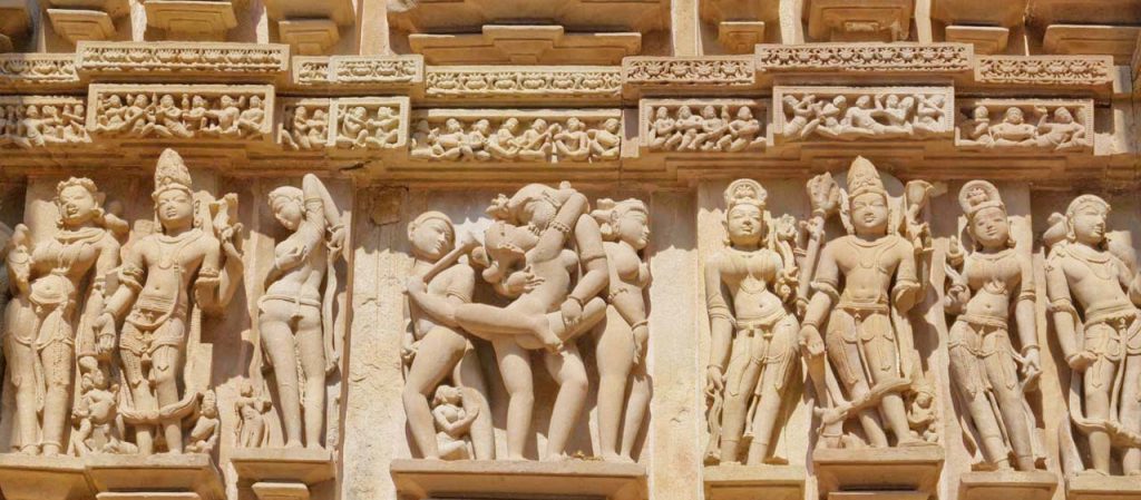 Understanding the sculptures of Khajuraho temples