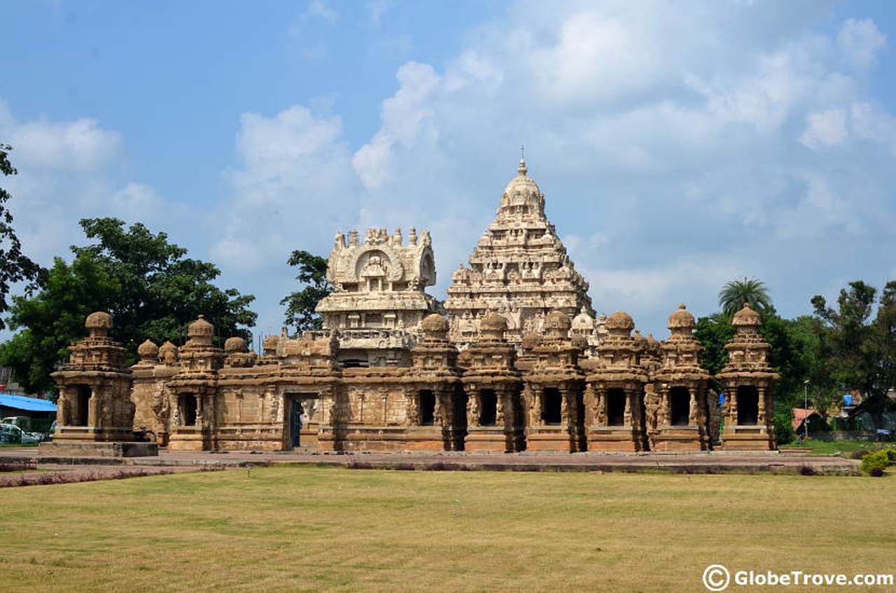 Kailasanathar-temple-view Kanchipuram