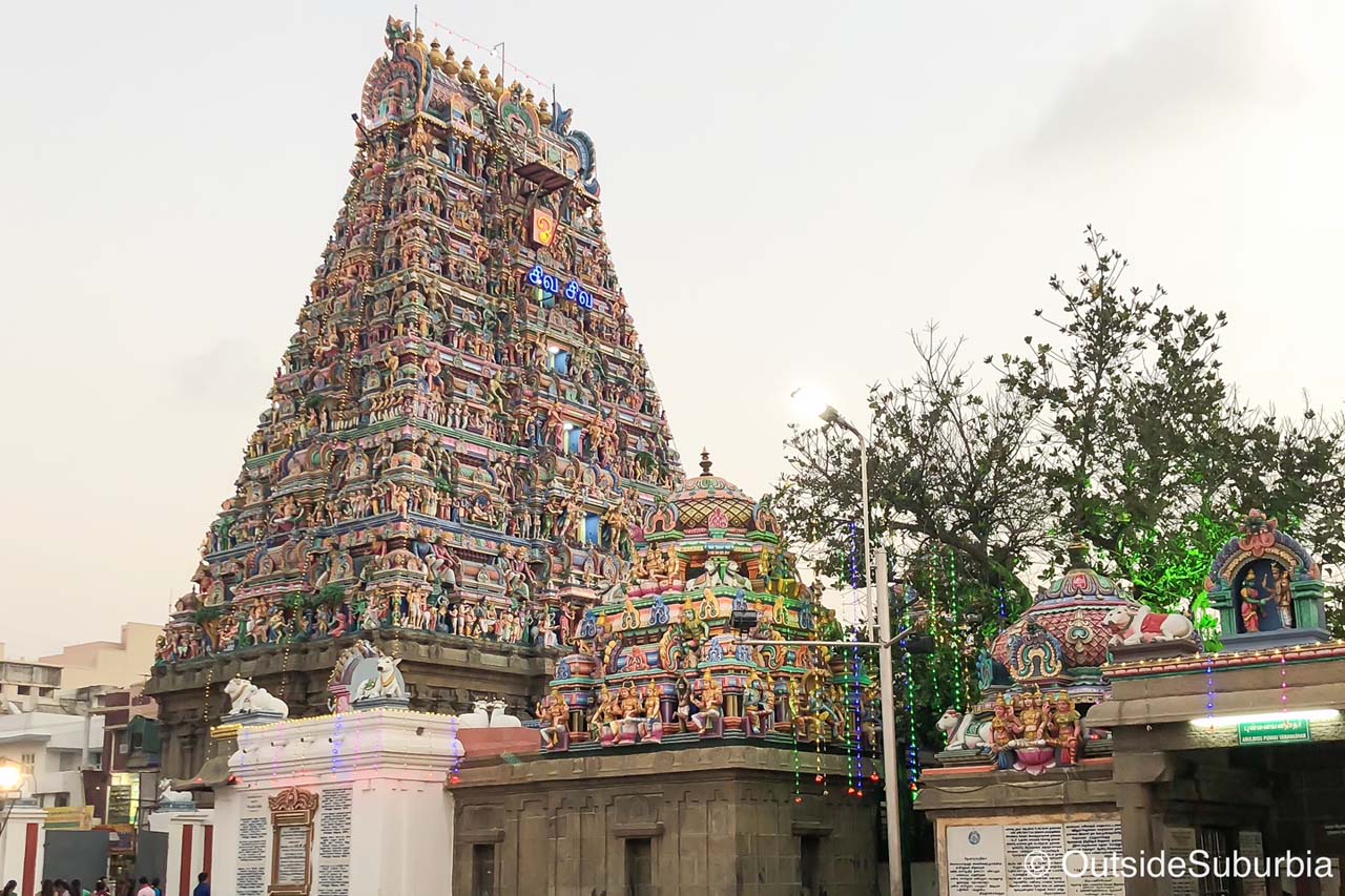 Kapaleeshwarar temple