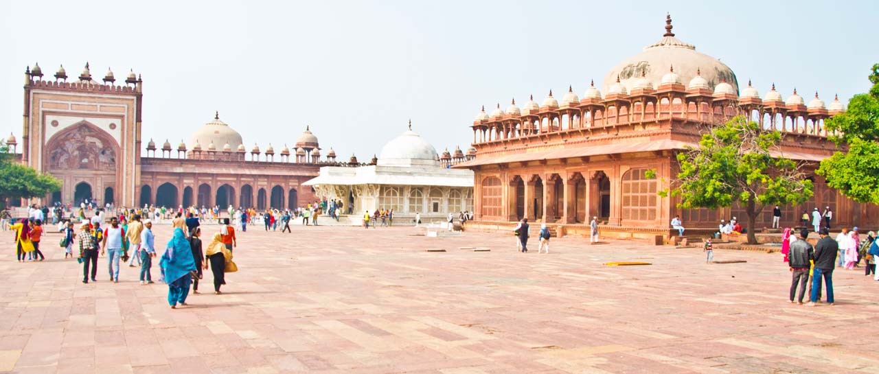 Delhi to Fatehpur Sikri and History of Fatehpur Sikri - My Simple Sojourn