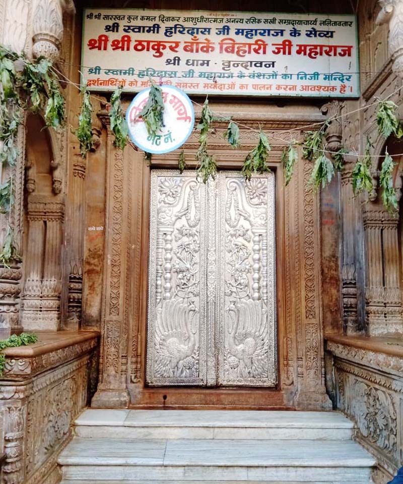 Banke Bihari temple Vrindavan
