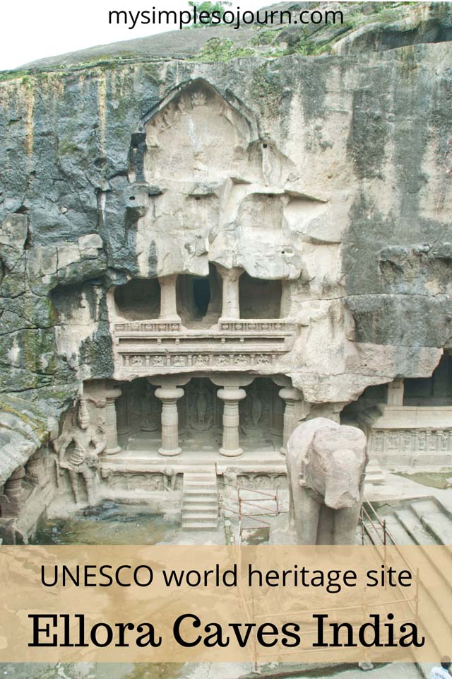 A trip to Ellora Caves from Aurangabad and travel tips #elloracaves #aurangabad #maharastra #traveltips #UNESCOsite #sculptures #incredibleindia